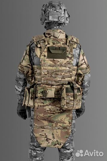 Бронежилет плитник Стрелец 24