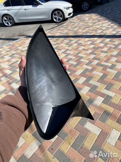 Накладки зеркал в стиле М Skoda Octavia A8 с 2021