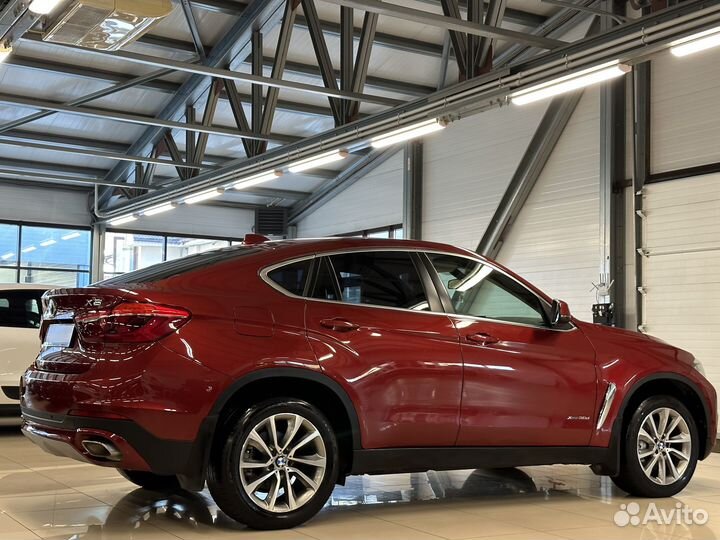BMW X6, 2018