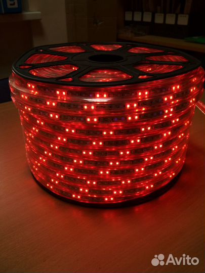 Светодиодная лента 220В RGB Бегущий огонь