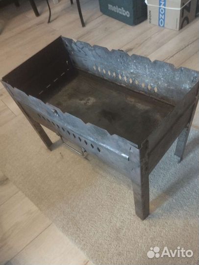 Мангал складной в чехле