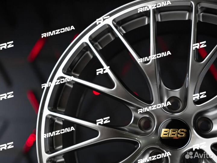 Литые диски BBS R18 5x108 hgh. Диски и шины