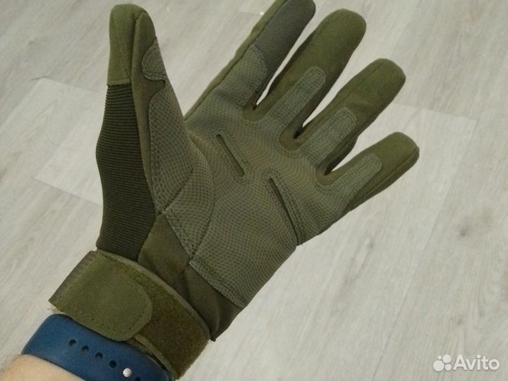 Перчатки тактические