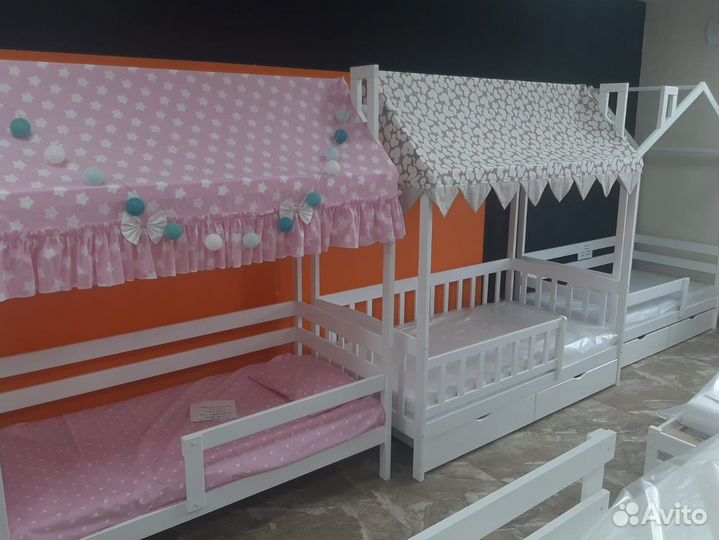 Детская кровать,кровать домик Краснодар