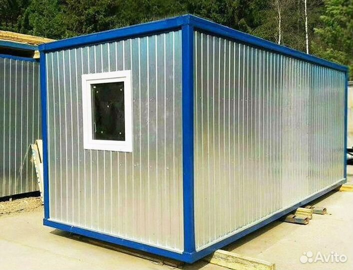 Бытовка, пост охраны