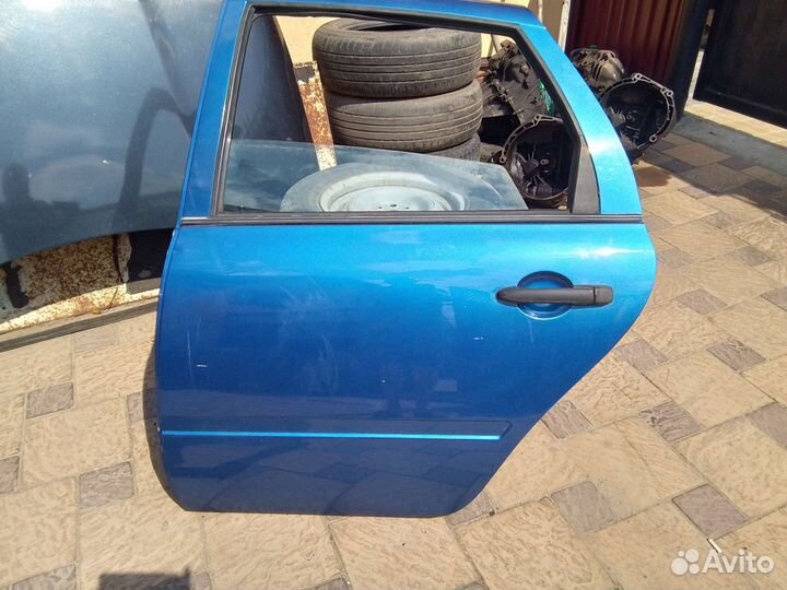 Двери задние ваз. Калина седан