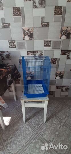 Клетка для попугая