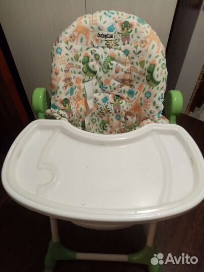 Стульчик для кормления babyton