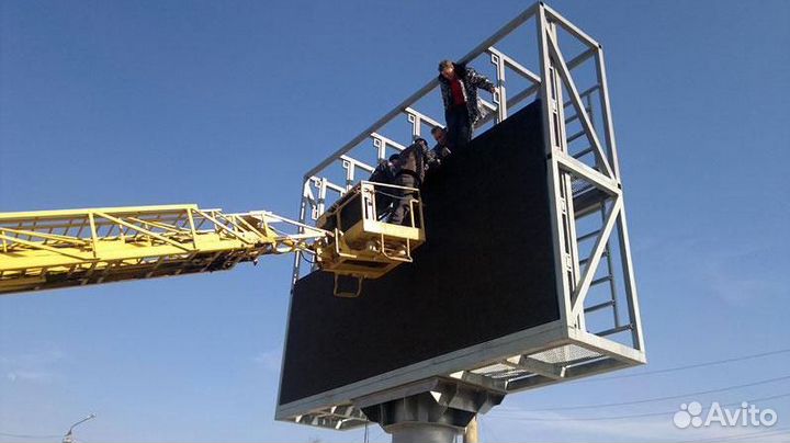 Светодиодный LED экран для сцены