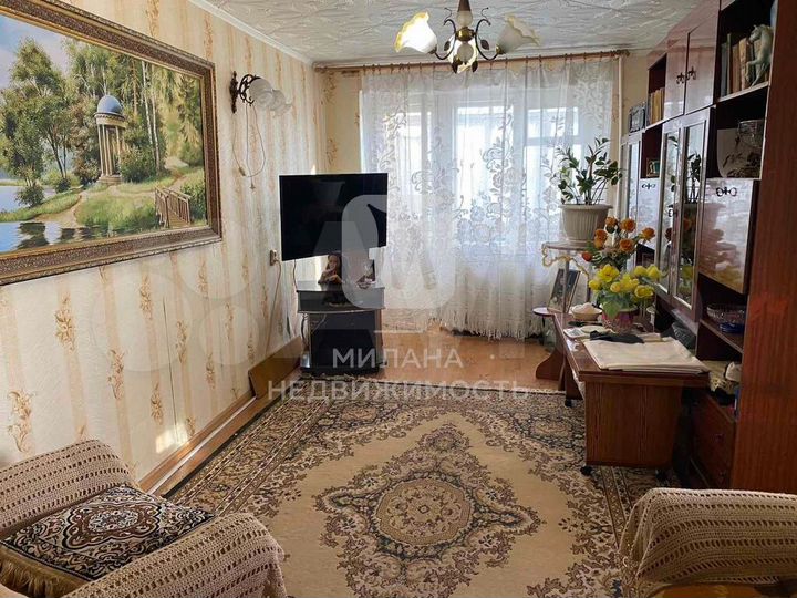 3-к. квартира, 49,3 м², 4/5 эт.