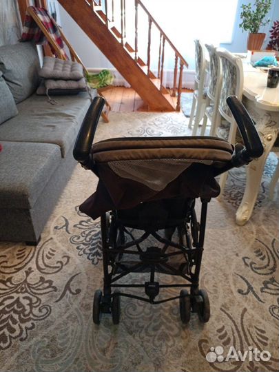Прогулочная коляска трость бу