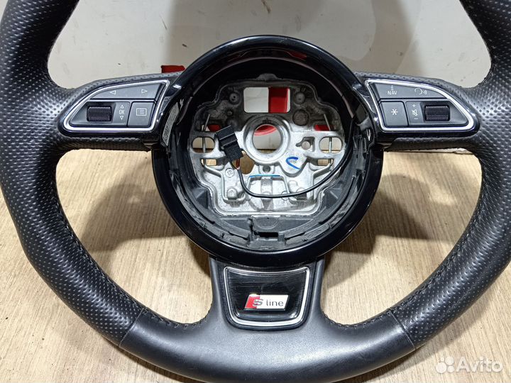 Руль S-line audi a6 c7 / a7 4g / q5 8r