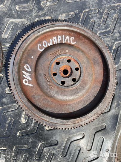 Сцепление Hyundai Solaris, Kia Rio 3