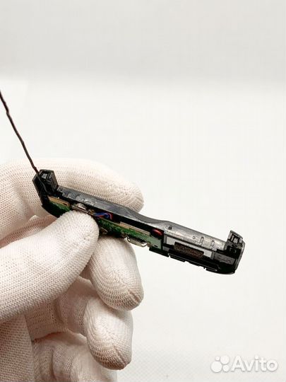 Homtom HT3 Pro. Нижняя плата зарядки с динамиком