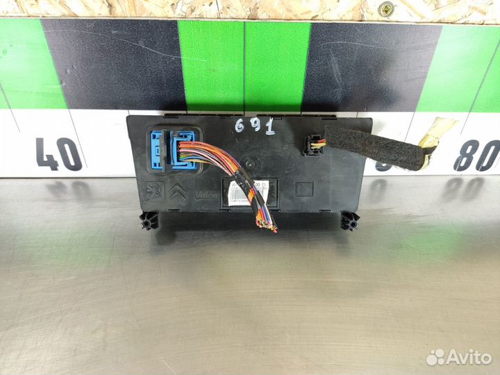 Блок управления отопителя климатической установки