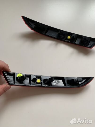 Катафот заднего бампера Skoda octavia A8