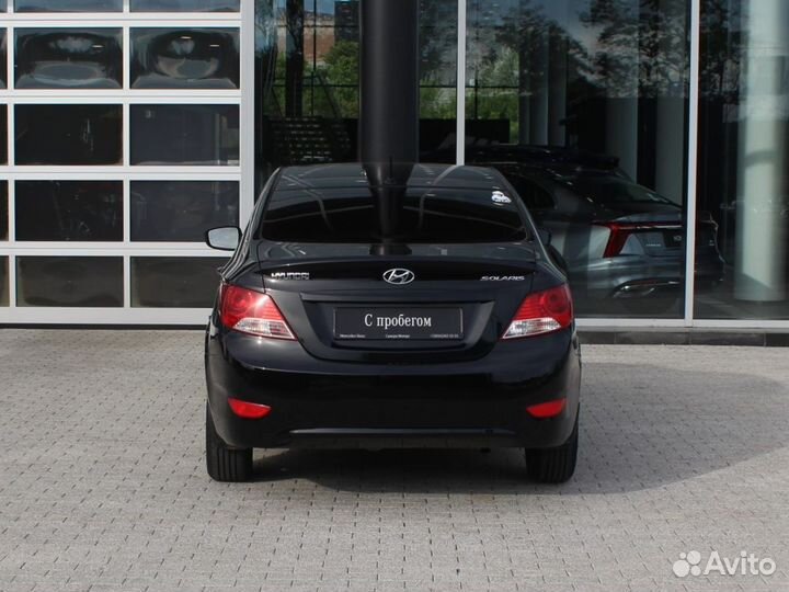 Hyundai Solaris 1.6 МТ, 2014, 119 007 км