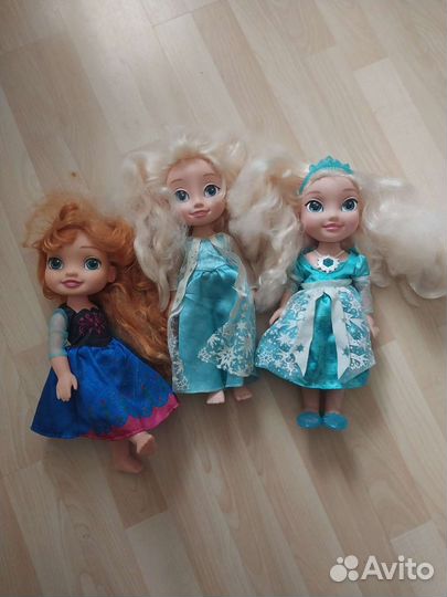 Куклы (кукла) книжки холодное сердце энчантималс