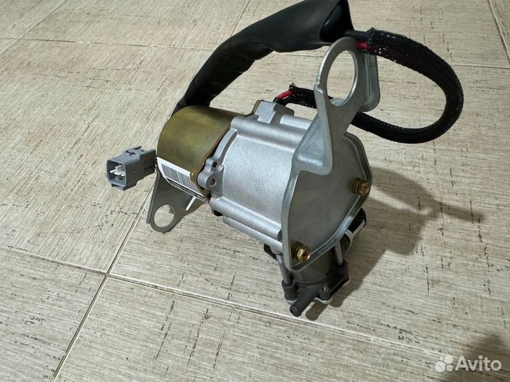 Пневмокомпрессор на Toyota Prado 120