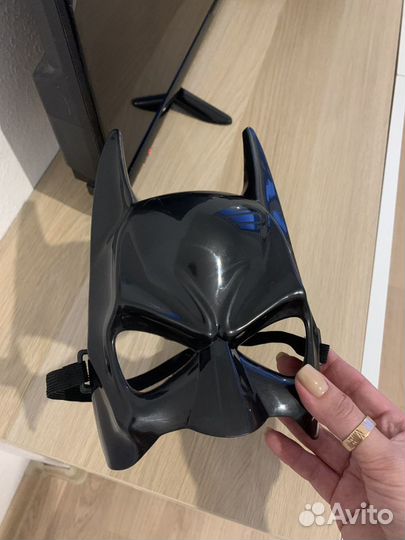 Маска бетмена