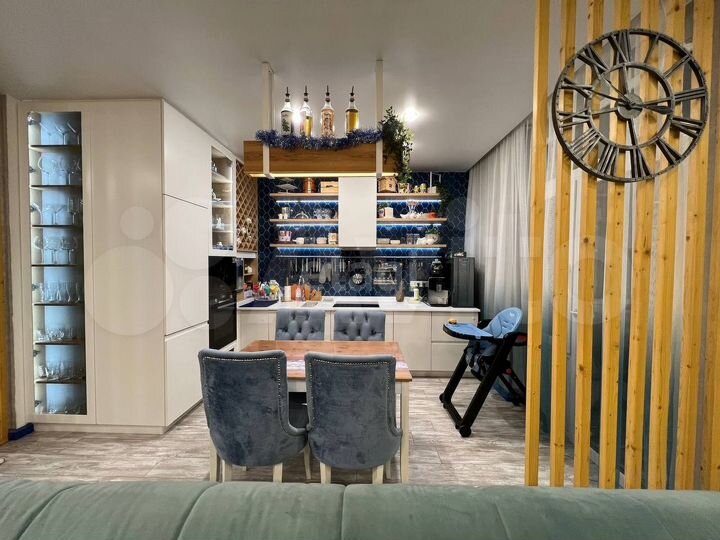 2-к. квартира, 71,1 м², 24/25 эт.