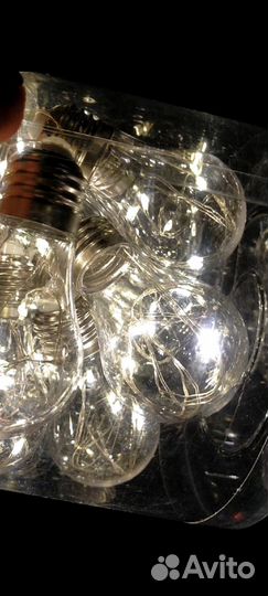 Гирлянда светодиодная лампочки