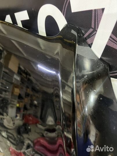 Капот мерседес w164 Ml550 цвет 040U