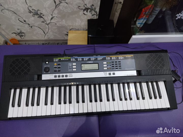 Синтезатор yamaha psr е243