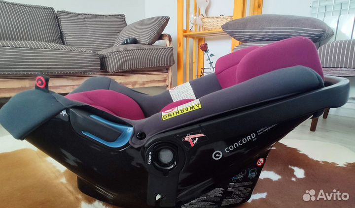 Автокресло Concord Air Safe Chocolate Brown