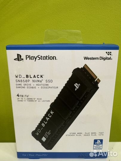 SSD M2 WD SN850P 4 tb