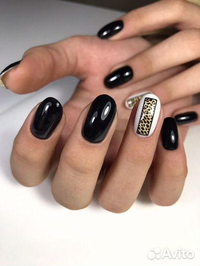 Маникюр с покрытием