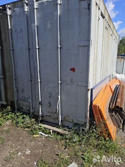 Контейнер 20ф 6м