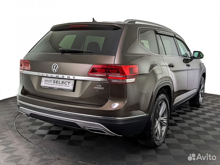 Volkswagen Teramont 3.6 AT, 2019, 74 432 км