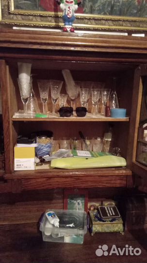 Антикварный буфет