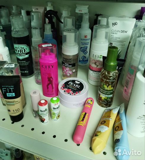 Косметика для лица