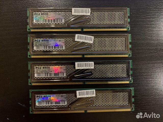 Оперативная память ddr2 1gb ocz
