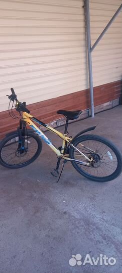 Велосипед с подвеской