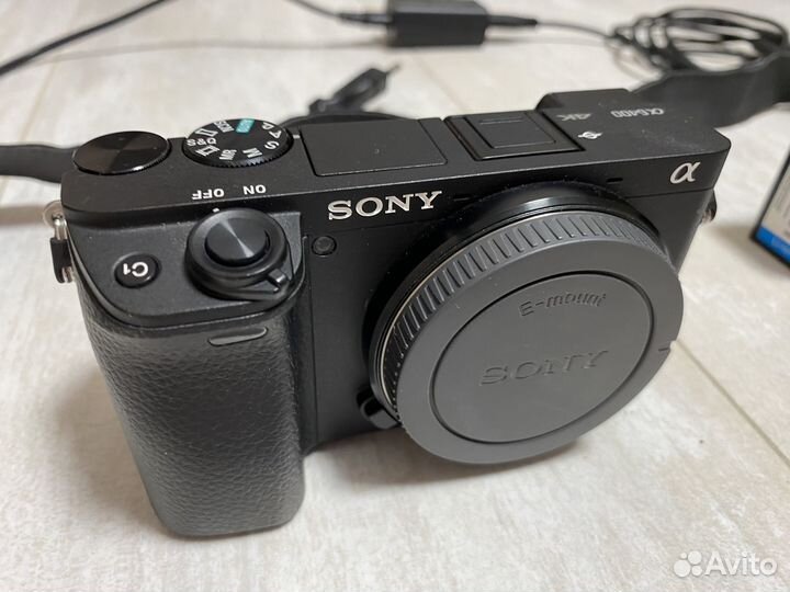 Sony 6400 body (только тушка)