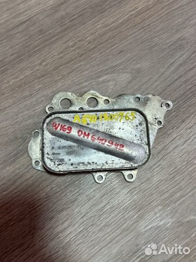 Теплообменник Mercedes W169 OM 640.942