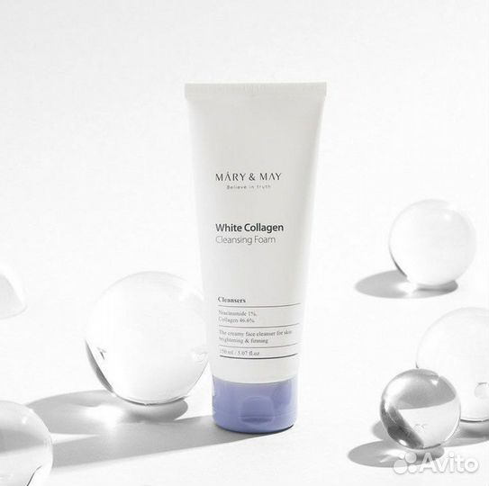 Пенка для умывания с коллагеном Mary&May