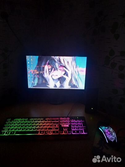 Игровой пк rx 5500 xt