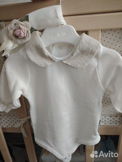 Платье, боди для малышей, для выписки, для фото