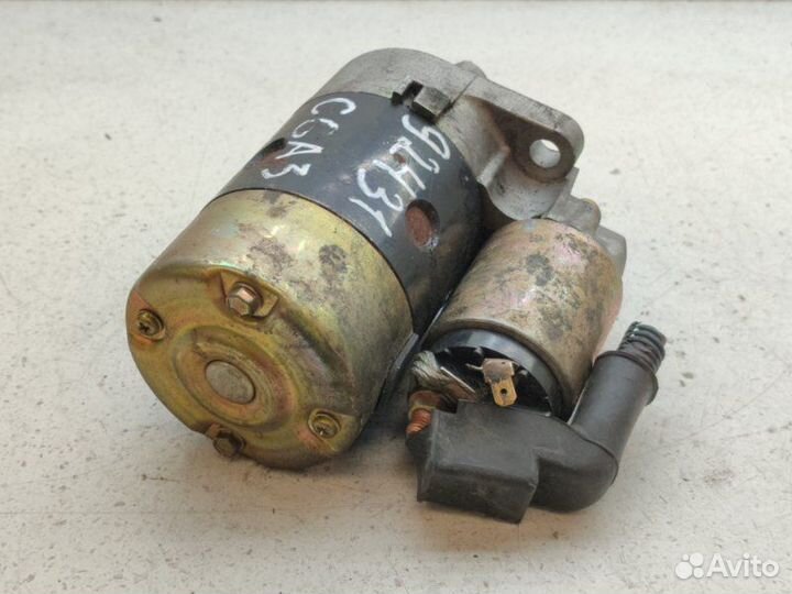 Стартер Nissan Cube ANZ10 CG13DE