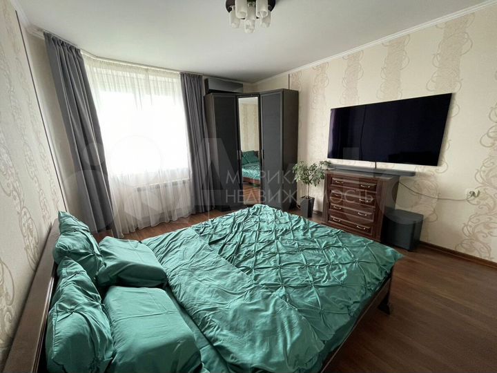 2-к. квартира, 57,6 м², 5/16 эт.