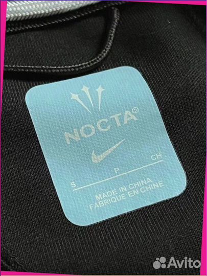 Толстовка Nocta Nike Tech Fleece (качество premium)