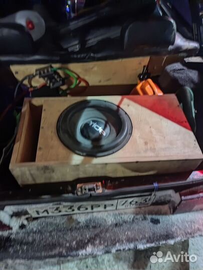 Сабвуфер pride 12