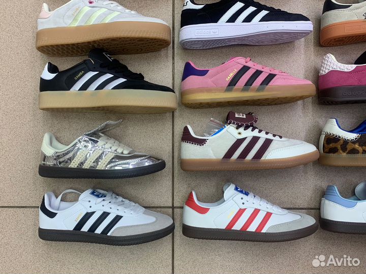 Кеды Adidas samba wales bonner / spezial / gazelle