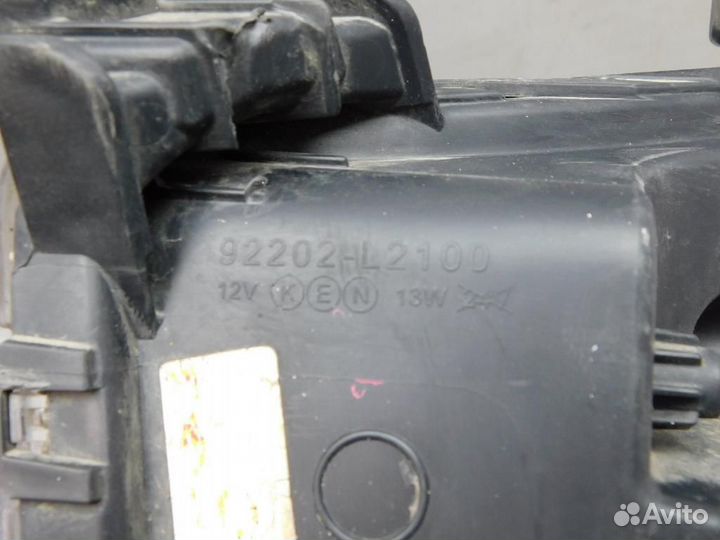 Фара противотуманная правая/дхо Kia K5