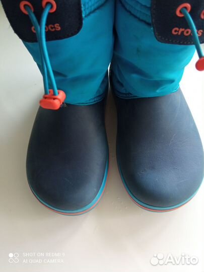 Сапоги crocs j2