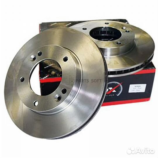 Kortex KD0094 Диск торм. KIA ceed/hyundai i30 06/K